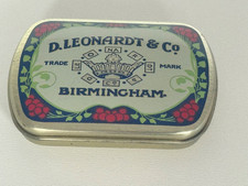 Leonardt birmingham tin for sale  WINCHESTER