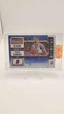 2023-24 Panini Contenders Toumani Camara Premium Edition azul automático 16/21 RC #129 comprar usado  Enviando para Brazil