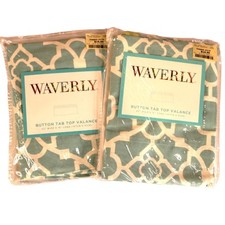 Waverly button tab for sale  Fall River