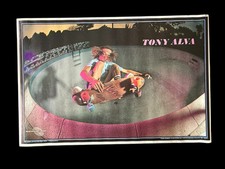Raro 1978 Tony Alva pôster de skate 35x23 original vintage David Alexander comprar usado  Enviando para Brazil