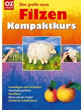 Grosse filzen kompaktkurs gebraucht kaufen  Berlin