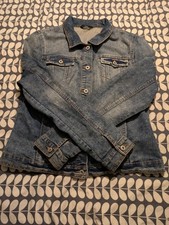 Women denim jacket for sale  NORWICH