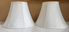 pair shades white lamp for sale pair shades white lamp for sale Clarks Summit