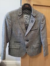 Boys tweed blazer for sale  DERBY