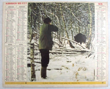 Almanach 1976 chasseur d'occasion  Argenton-sur-Creuse