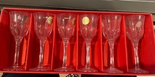 glasses lead six crystal for sale glasses lead six crystal for sale Beaufort