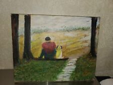 Adorable painting canvas for sale  Hico