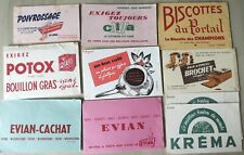 Lot buvards publicitaires d'occasion  Bordeaux-