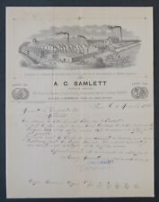 Invoice 1884 foundry d'occasion  Expédié en Belgium