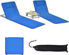 Set lettini spiaggia usato  Roma