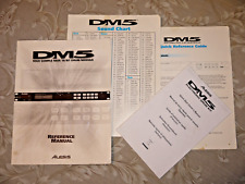 Alesis DM-5 Módulo de Máquina de Bateria Midi Kit Eletrônico Manual de Instruções do Proprietário comprar usado  Enviando para Brazil