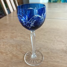 Römerglas weinglas blau gebraucht kaufen  Kerpen
