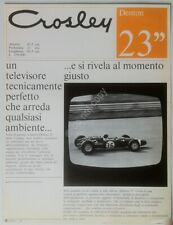 Crosley depliant televisore usato  Milano