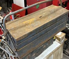 Vintage cantilever toolbox for sale  WARWICK