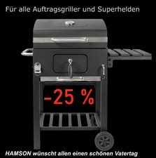 Black friday holzkohlegrillwag gebraucht kaufen  Bremen