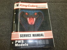 King cobra stern for sale  Rock Island