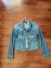 Giacca jeans lee usato  Roma