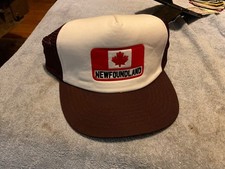 Newfoundland truckers cap for sale  Columbus