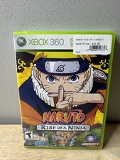 Naruto Rise of a Ninja (Microsoft Xbox 360, 2007) - Manual incluído na caixa comprar usado Naruto Rise of a Ninja (Microsoft Xbox 360, 2007) - Manual incluído na caixa comprar usado  Enviando para Brazil