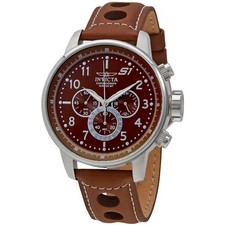 Invicta S1 Rally cronógrafo mostrador marrom relógio masculino 25726, usado comprar usado  Enviando para Brazil