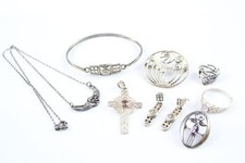 Sterling silver celtic for sale  LEEDS
