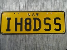 Placa de licença c2000 New South Wales personalizada IH8DSS eu odeio DSS comprar usado Placa de licença c2000 New South Wales personalizada IH8DSS eu odeio DSS comprar usado  Enviando para Brazil