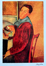 Amedeo modigliani litografia usato  Roma