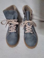 Damen stiefeletten schnürstie gebraucht kaufen  Paderborn