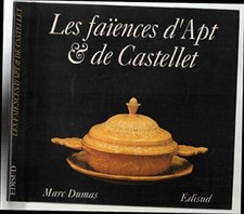 Faiences apt castellet d'occasion  France