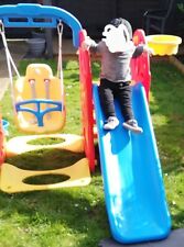 Slide swing set for sale  KING'S LYNN