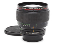 Lente Canon 85mm f1.2 L FD #47153 comprar usado  Enviando para Brazil