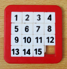 schiebepuzzle gebraucht kaufen  Hergisdorf