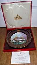 Placa Spode Maritime Armada ~ Attack Of The Vanguard ~ Embalada ~ Certificado de autenticidade ~ Excelente, usado comprar usado  Enviando para Brazil