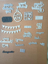 Bundle metal sentiments for sale  UK