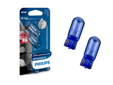 Usado, PHILIPS WhiteVision Standlicht 4500K 12V LED Optik W5WL T10 501 E-Prüfzeichen 1 comprar usado  Enviando para Brazil