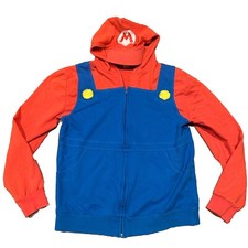 Macacão com capuz adulto Super Mario Land Mario médio M jaqueta Nintendo comprar usado  Enviando para Brazil
