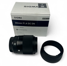 Sigma 30mm mft gebraucht kaufen  Düsseldorf