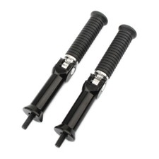 Black footrests mount for sale  LEICESTER