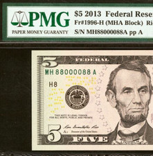 2013 federal reserve d'occasion  Expédié en Belgium