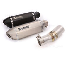 Silenciadores silenciadores de tubo de escape médio para Kawasaki Versys-X 300 250 2017-2023 comprar usado  Enviando para Brazil