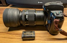 Nikon f50 slr gebraucht kaufen  Hamburg