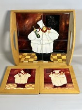 Fat chef serving for sale  Dickinson