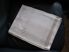 Tischdecke beige dunkelbeige gebraucht kaufen  Stade