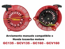 Avviamento strappo honda usato  Napoli