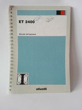 Manuale operatore macchina usato  Torino