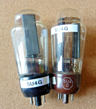 Pair 5u4g rectifier for sale  EDINBURGH