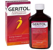 Geritol liquid vitamins for sale  High Point