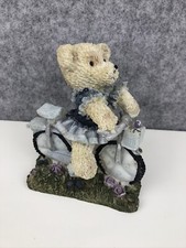 Vintage resin teddy for sale  TRURO