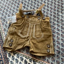 Trachtenhose kalbswildleder he gebraucht kaufen  Ebersberg