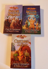 Dragonlance barbrians volumes for sale  Greenwood